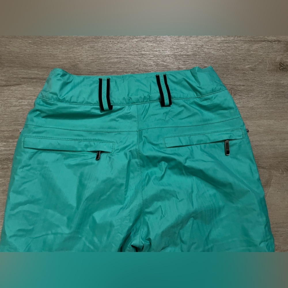 Women’s bonfire turquoise snowboarding pants! - Picture 5 of 7